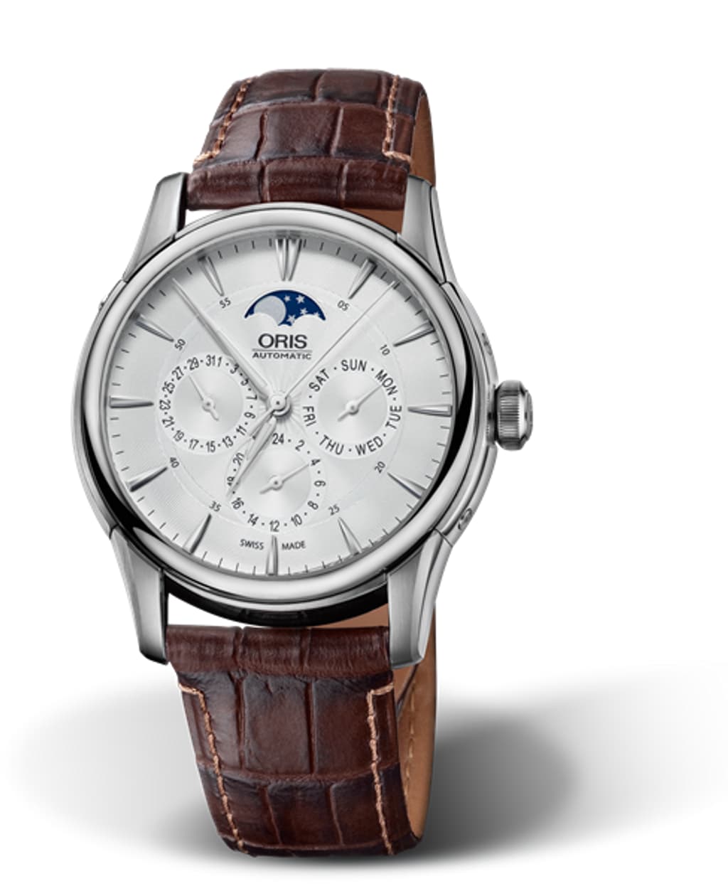 Artelier コンプリケーション - 01 582 7689 4051-07 1 21 73FC | Oris